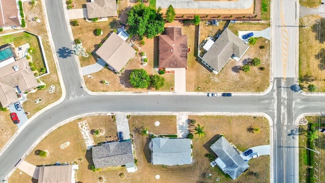 view of drone / aerial view