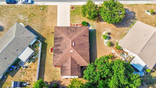 view of bird's eye view