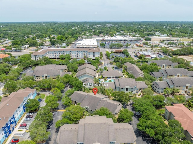 view of bird's eye view