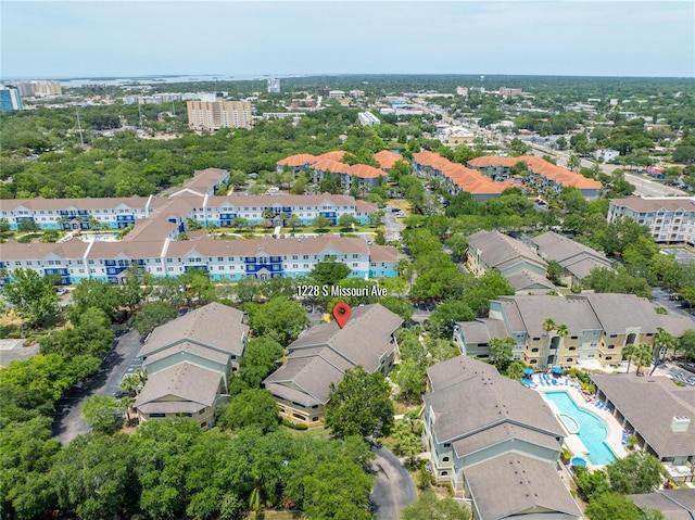 view of birds eye view of property