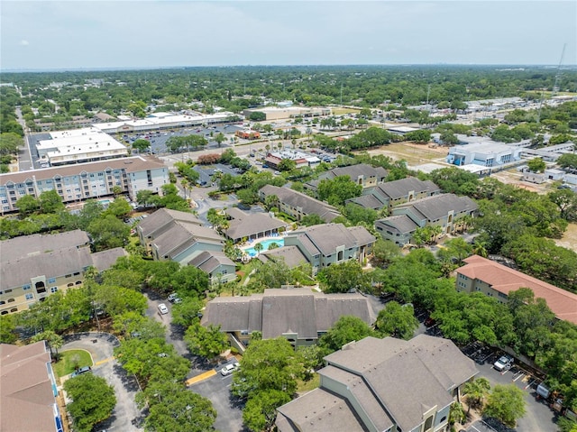 view of bird's eye view