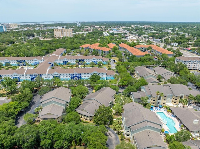 view of drone / aerial view