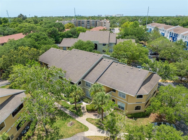 view of aerial view