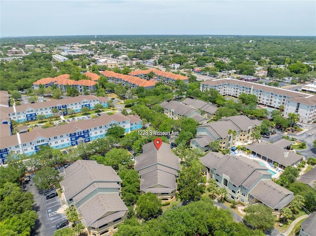 view of birds eye view of property