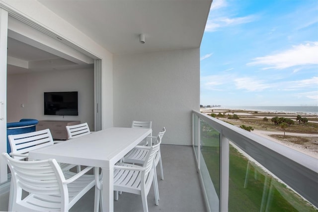 11500 Gulf Blvd Unit 610, Saint Petersburg, FL 33706 - view of balcony