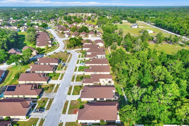 view of drone / aerial view