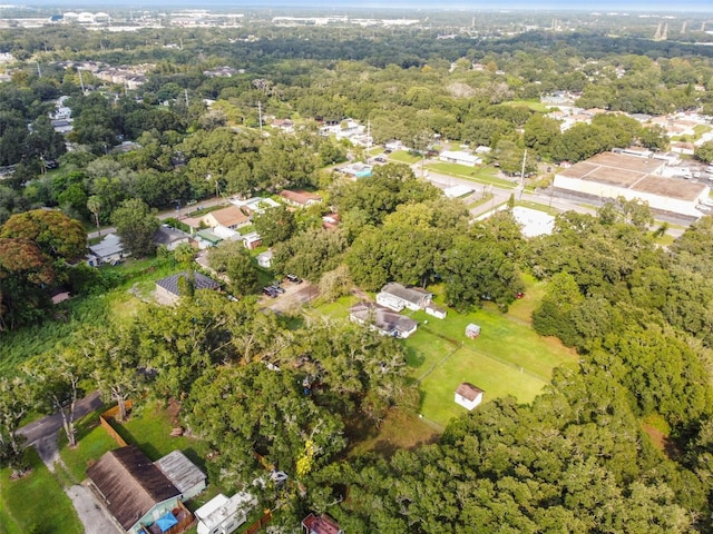 view of drone / aerial view