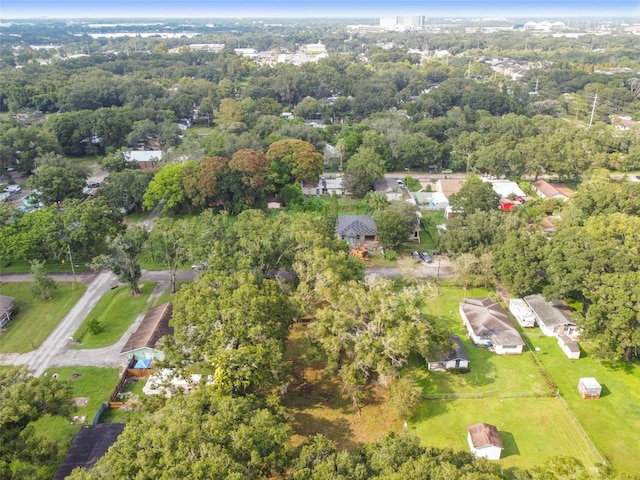 view of bird's eye view