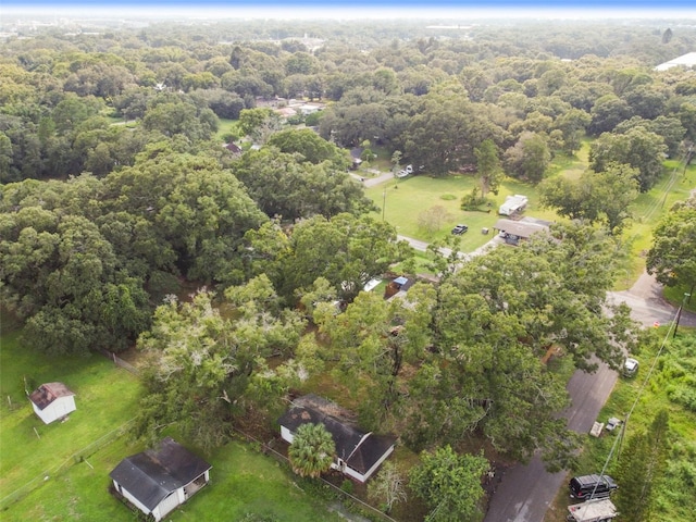 view of bird's eye view