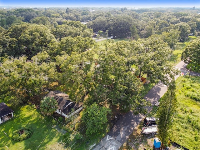 view of drone / aerial view