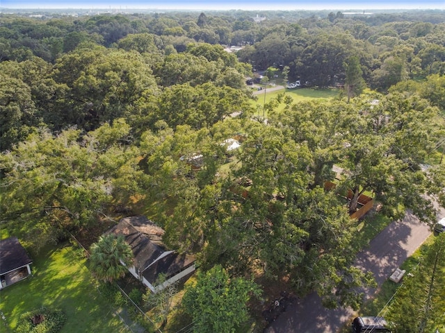 view of aerial view