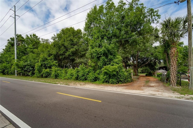 7813 Valrie Ln, Riverview, FL 33569 - view of road