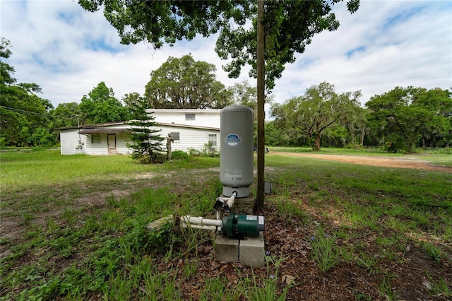 7813 Valrie Ln, Riverview, FL 33569 - view of yard