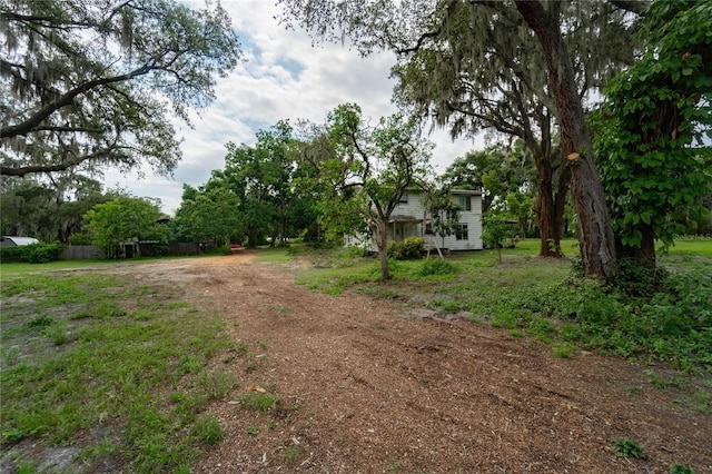 7813 Valrie Ln, Riverview, FL 33569 - view of yard