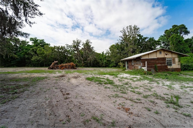 7813 Valrie Ln, Riverview, FL 33569 - view of yard