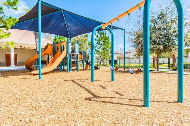 view of playground