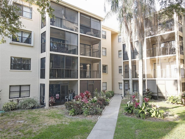 view of building exterior