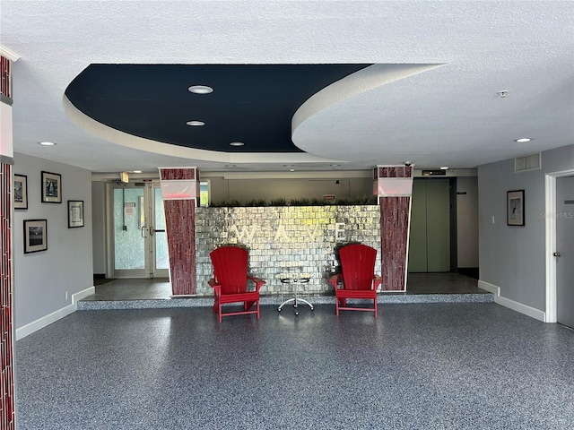 view of community lobby