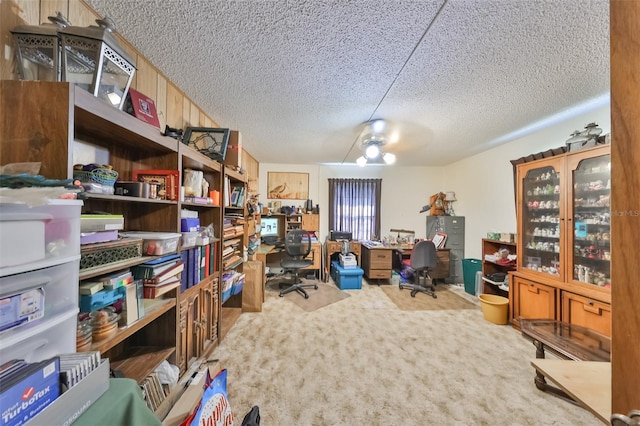 view of storage room