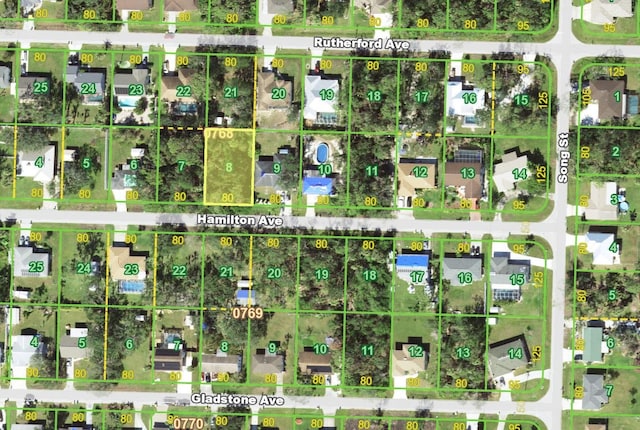 20214 Hamilton Ave, Port Charlotte FL, 33952 land for sale