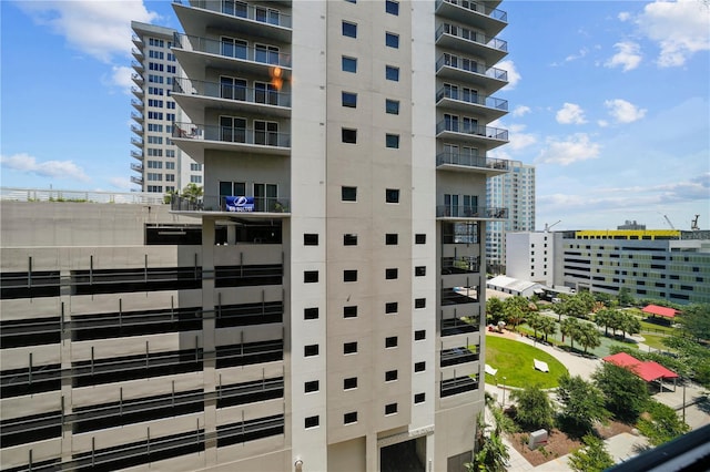 view of building exterior