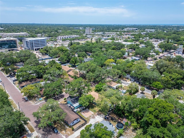 view of bird's eye view