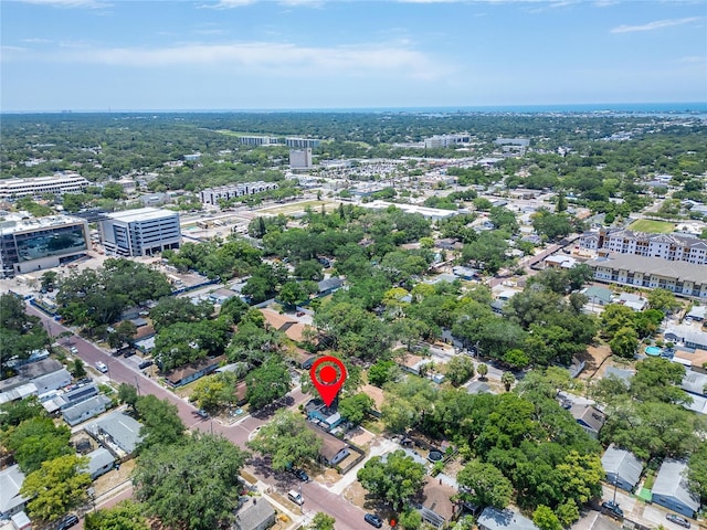 view of drone / aerial view