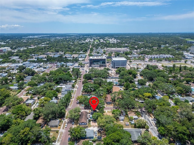 view of drone / aerial view