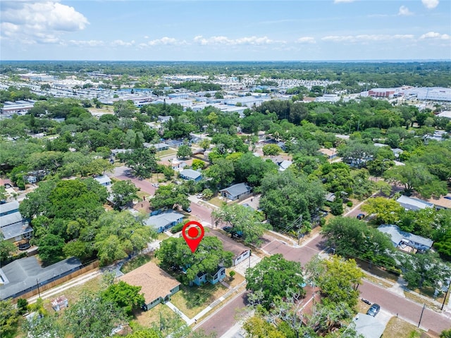 view of bird's eye view