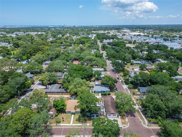 view of drone / aerial view