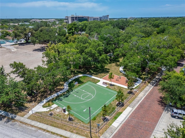 view of drone / aerial view