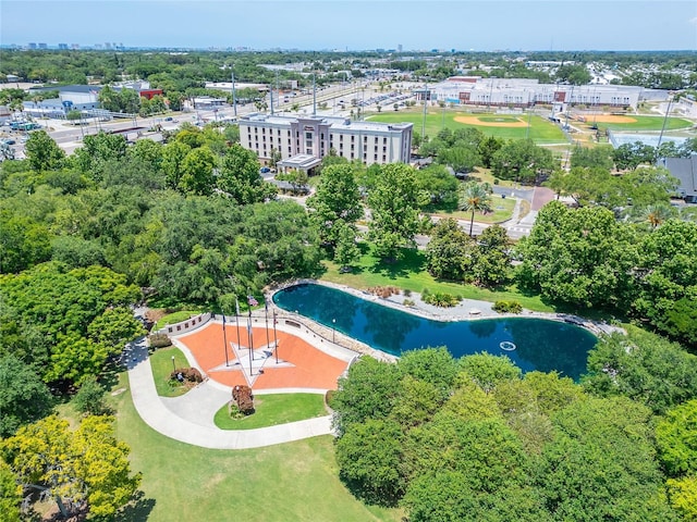 view of birds eye view of property