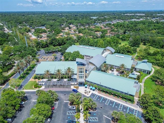 view of birds eye view of property