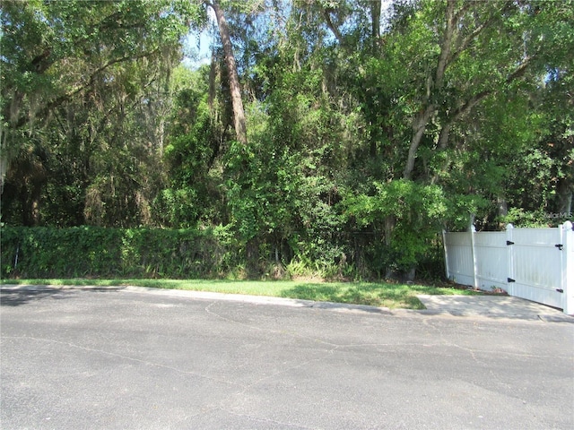 view of street