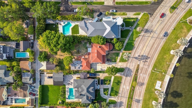 view of birds eye view of property