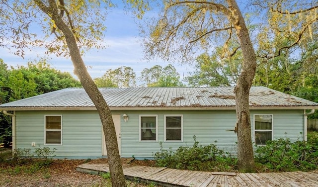 view of back of house