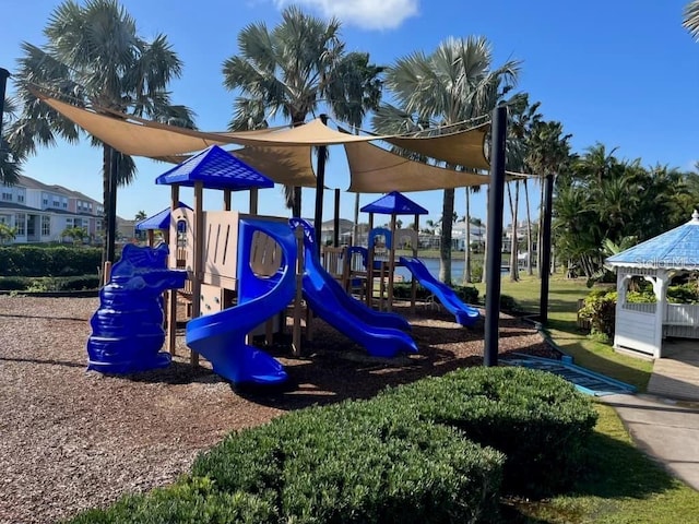 view of playground