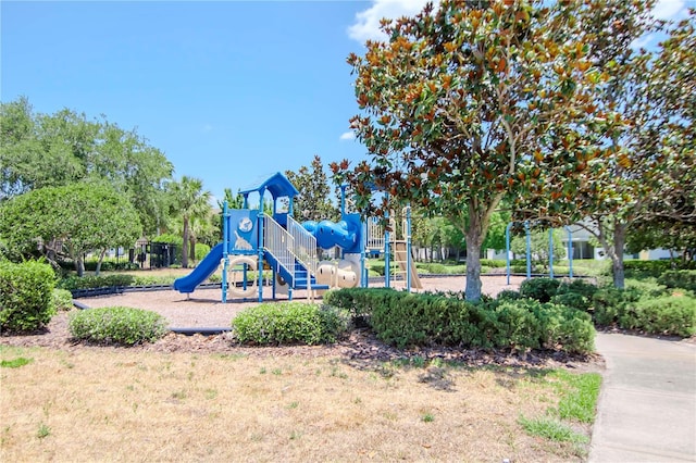 view of playground