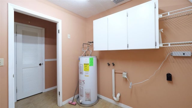 utilities with electric water heater