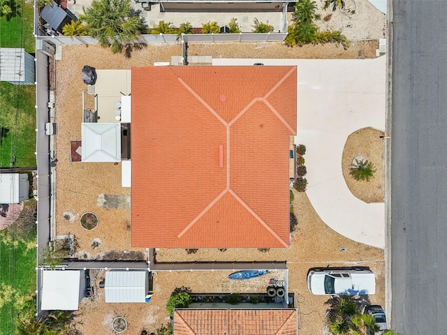 view of drone / aerial view