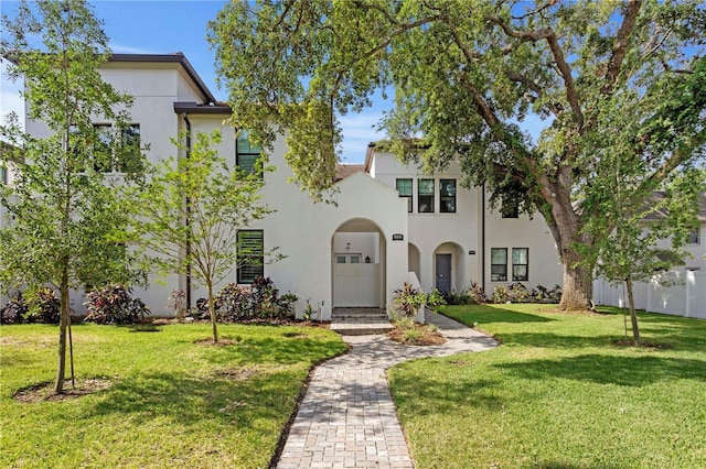 4606 W Fig St Unit 4, Tampa, FL 33609 - view of front of home featuring stucco siding