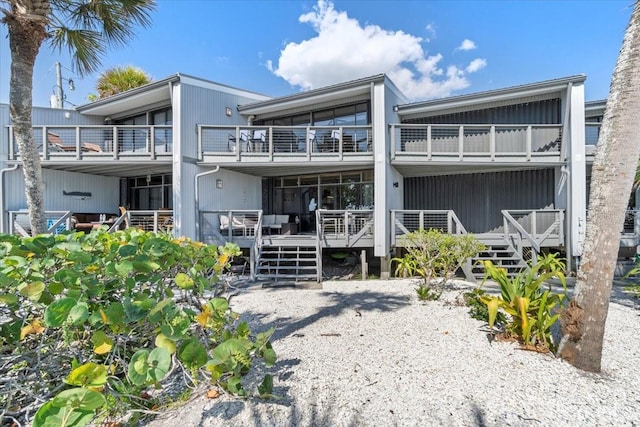 view of rear view of house