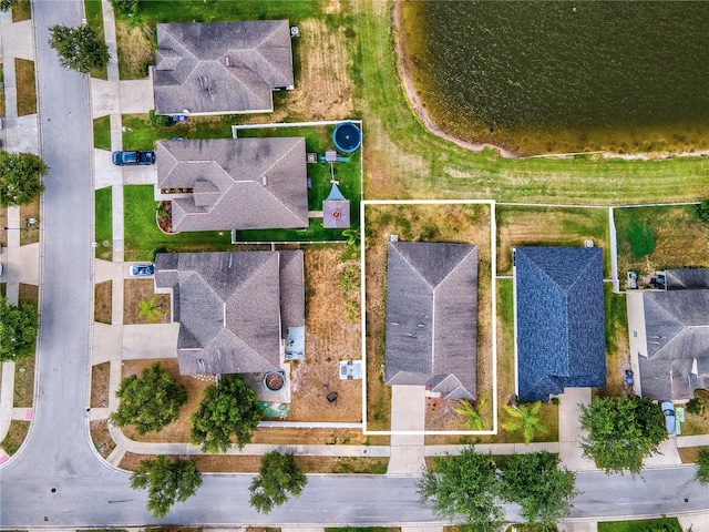 view of drone / aerial view