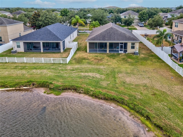 view of birds eye view of property