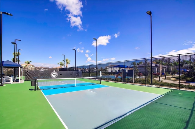 view of sport court with basketball court