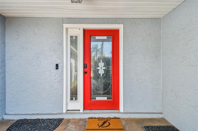 view of property entrance