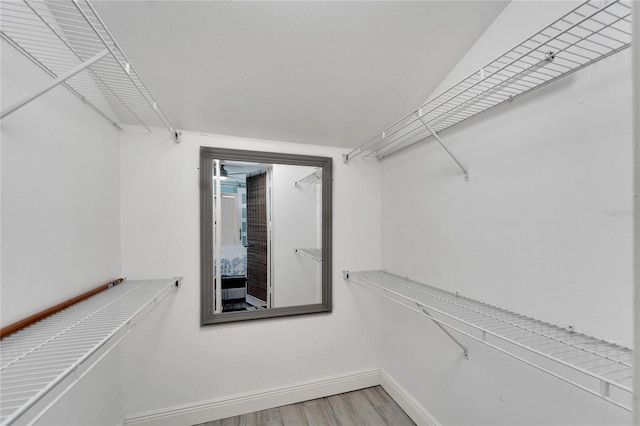 1028 Apollo Beach Blvd Unit 27, Apollo Beach, FL 33572 - spacious closet with light wood-style flooring