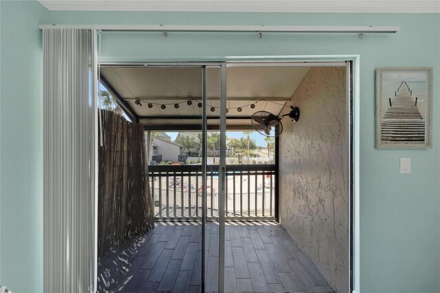 1028 Apollo Beach Blvd Unit 27, Apollo Beach, FL 33572 - view of unfurnished sunroom