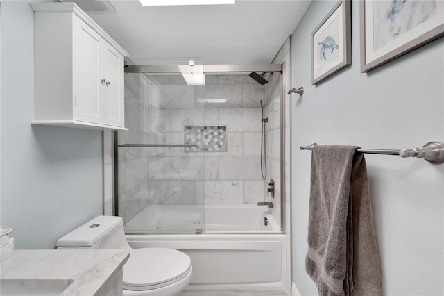 1028 Apollo Beach Blvd Unit 27, Apollo Beach, FL 33572 - full bath featuring bath / shower combo with glass door and vanity