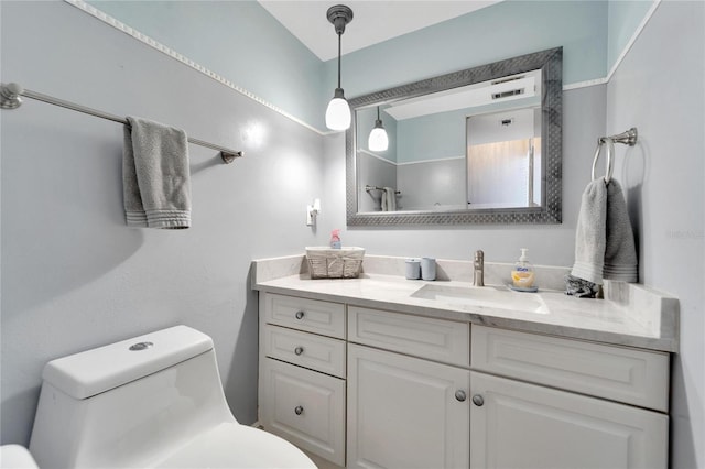 1028 Apollo Beach Blvd Unit 27, Apollo Beach, FL 33572 - bathroom with toilet and vanity